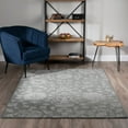 thumbnail image 2 of Addison Harlow Vintage Hand Tufted Charcoal Wool Area Rug, 2 of 8