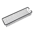 thumbnail image 1 of Estantes de almacenamiento organizadores, soporte decorativo, marco de metal para cocina y oficina. Negro, 1 of 9