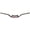 Black, variant on Renthal Fat Bar - Oversized 1-1/8 (839 - Honda CRF 2019) (Black)