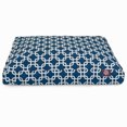 thumbnail image 2 of Majestic Pet | Links Rectangle Pet Bed For Dogs, Removable Cover, Navy Blue, Extra Large, 2 of 6