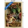thumbnail image 3 of Dinosaurs - Group Wall Poster, 14.725" x 22.375", Framed, 3 of 6