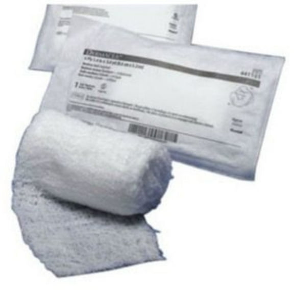 Covidien Gauze Fluff Bandage Roll, First Aid Gauze, Case of 60