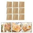 thumbnail image 4 of LOVEVER 100pcs Heat-Sealable Bakery Bags with Window Toast Paper Bags Cookies Pastries Bags, 4 of 7