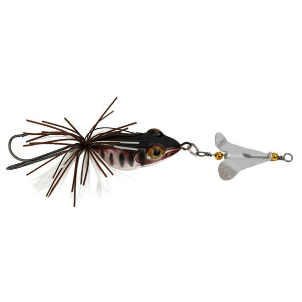 1PCS Fishing Lure With Propeller Large Noise Isca Frogs Lure Walmart