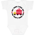 thumbnail image 3 of Inktastic My Nana Loves Me Valentine Boys or Girls Baby Bodysuit, 3 of 5