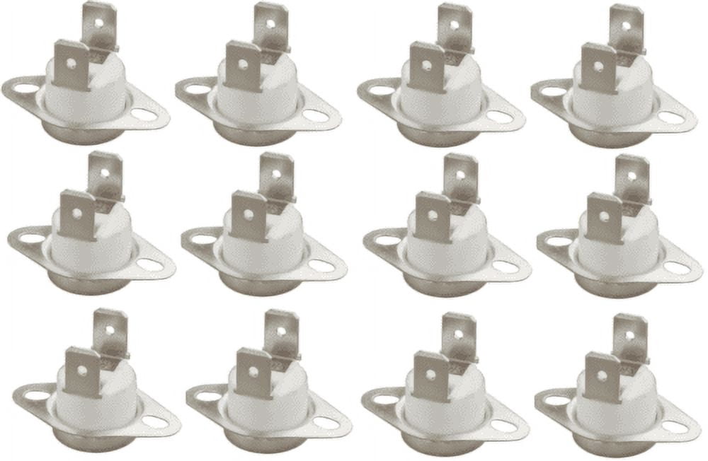 DC47-00015A Clothes Dryer Thermostat for Samsung, AP4201892, New 12 Pack