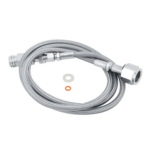1.5m 60in CO2 Soda Hose Durable Soda Water External Hose Adapter Kit Connector Soda Accessories (W21.8-14)