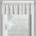 thumbnail image 2 of Ambesonne Grey Geometric Window Valance, Bursting Lines Retro, 54" X 18", Grey White, 2 of 5