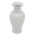 thumbnail image 3 of 18" White Porcelain Fishtail Vase, 3 of 7