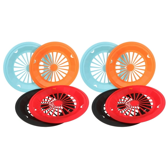 8 Pcs Paper Tray Holder Outdoor Bbq Plate Holders Plate Holders for Dinner Plates Paper Plate Holder