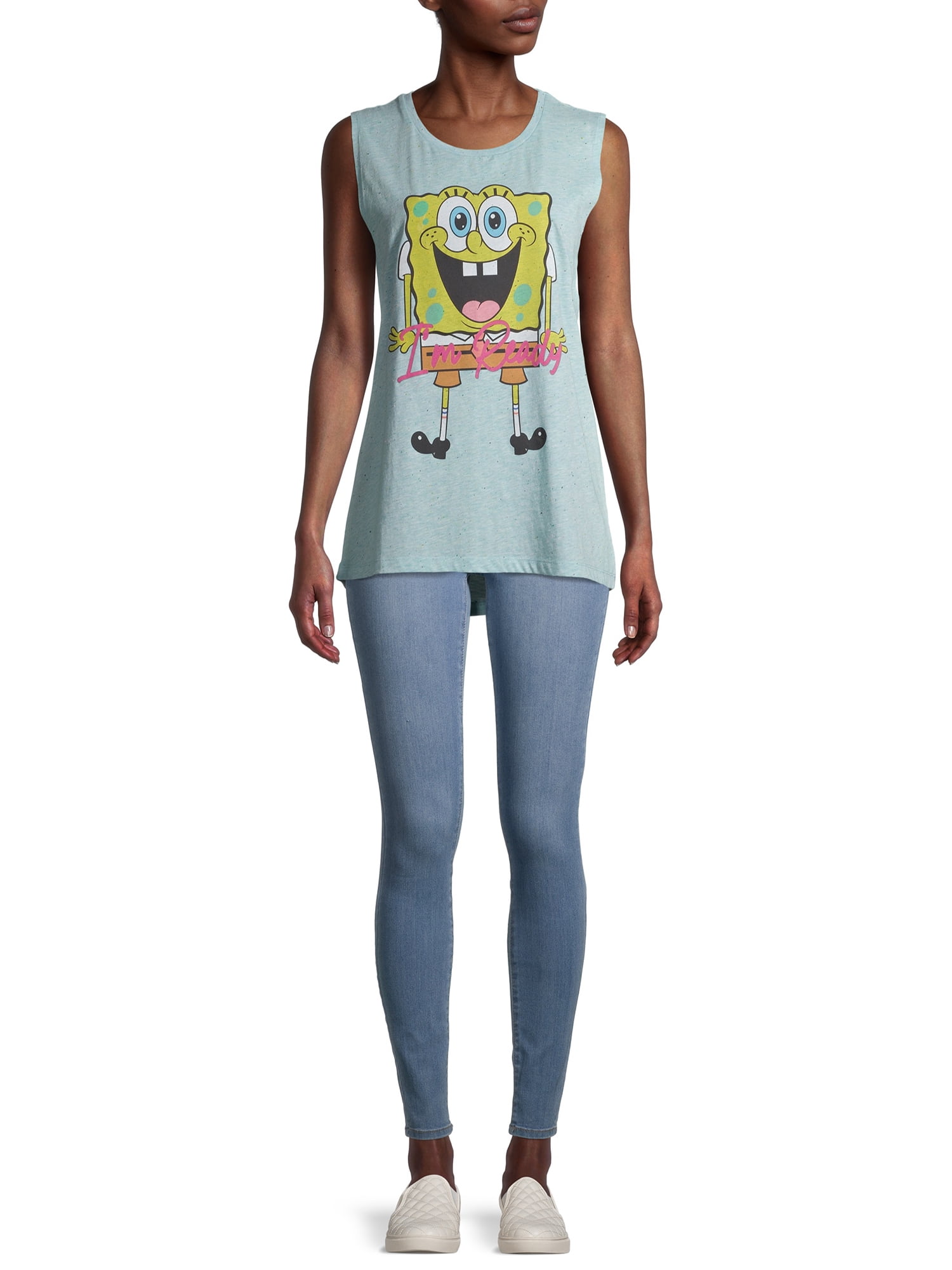 SpongeBob Juniors' Speckle Tank