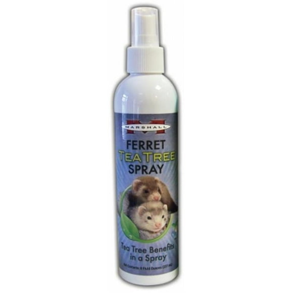 Marshall Pet Products - Furet Arbre à Thé Spray 8 Onces - FG-353