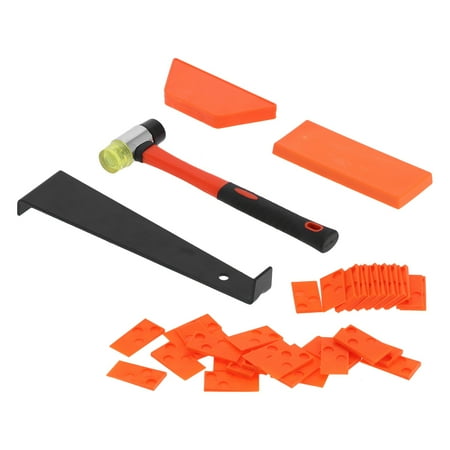 

Demonsen Floor Install Pull Bar Wood Floor Installation Tools Wood Floor Installation Tools Laminate Floors Install Spacers Tapping Block Rubber Hammer Kit