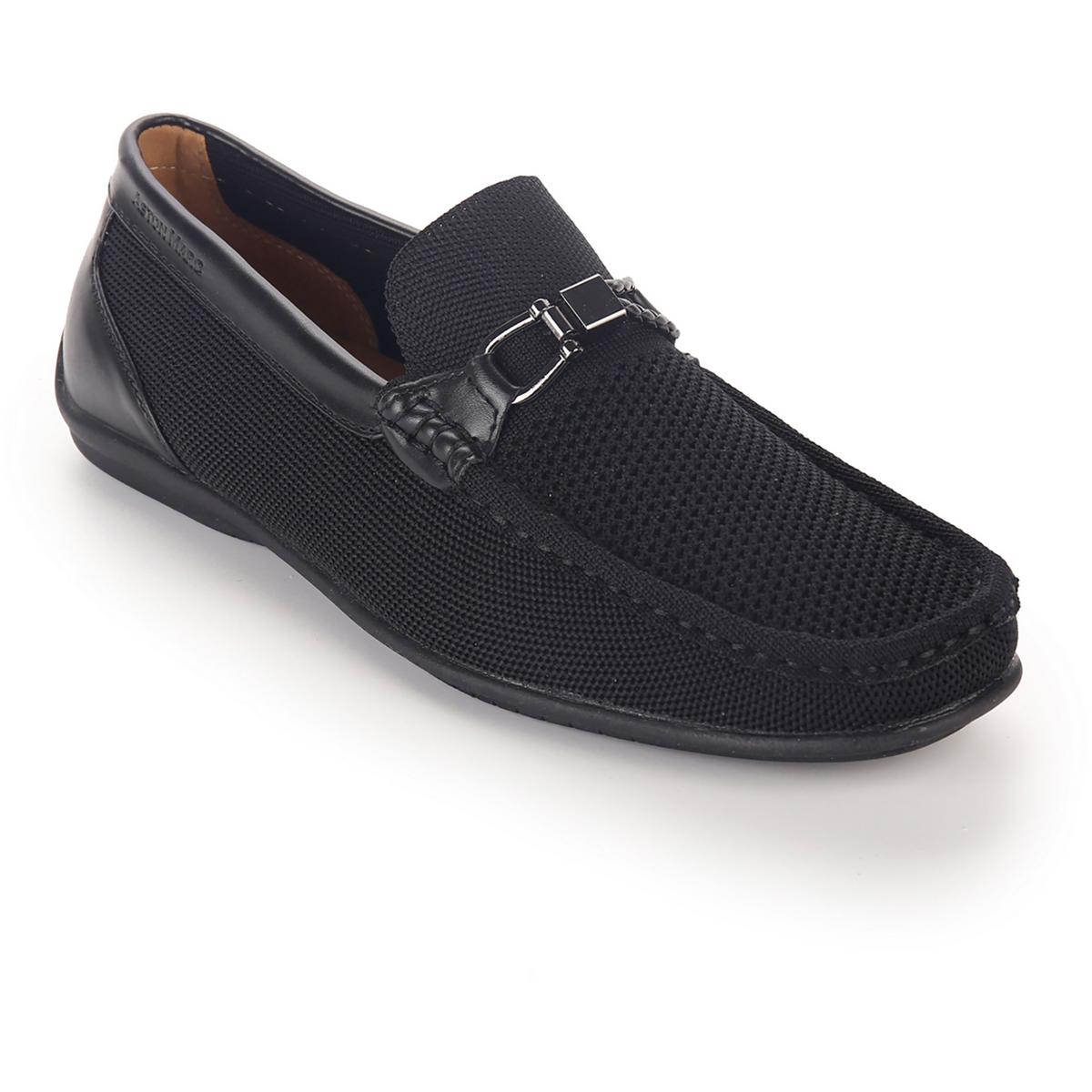 Aston Marc Walk-02 Shoes Mens Size 10.5 Red Mesh Slip On Driving Loafers Amazon.com | Bruno Marc Men main image 2