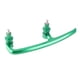 thumbnail image 3 of CNC Aluminum Motorcycle Passenger Rear Grab Bar Seat Rail Kit for Kawasaki Z650 17-18 Black, 3 of 4