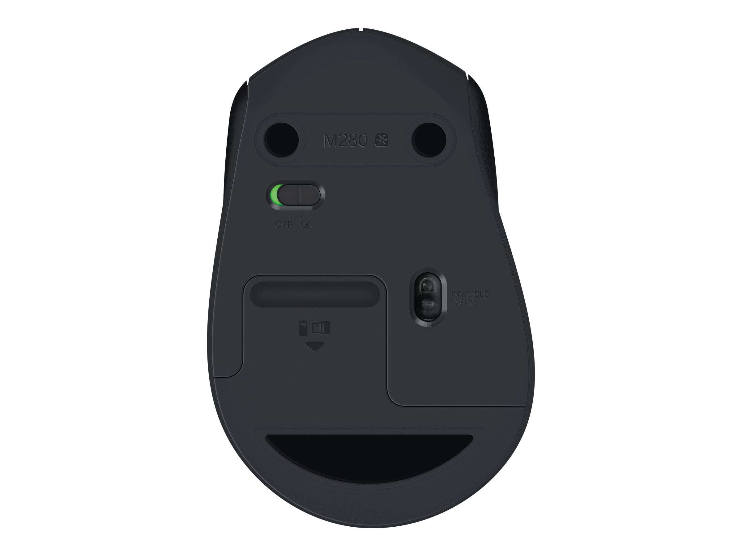 Logitech M280 - Mouse - right-handed optical - 3 - wireless - 2.4 GHz - USB wireless recei - Walmart.com