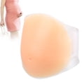 thumbnail image 4 of Vientre Embarazada Falsa Con Correas, Vientre De Silicona Liviano, Accesorios De Películas Series De Televisión Spoof Embarazo Artificial Baby Bump Cosplay, Materia De Embarazo, 4 of 7