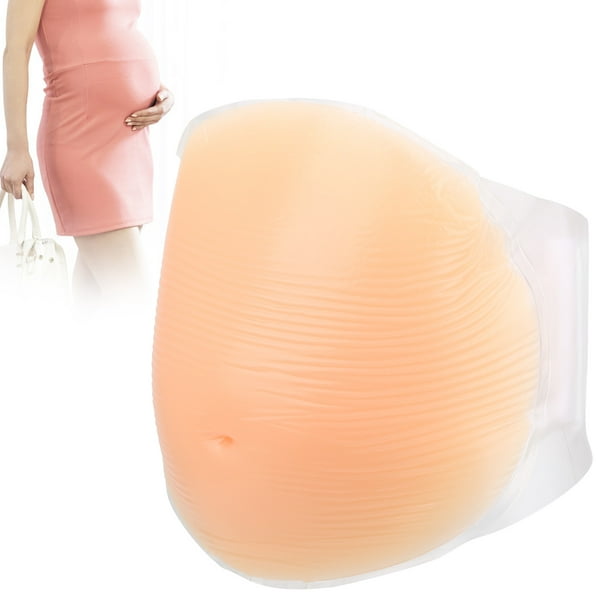 Silicone faux ventre femme enceinte accessoires photo femme enceinte  simulation faux ventre, taille: 6-7 mois (