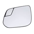 thumbnail image 4 of Rear View Mirror Glass Anti Fog, Heated Mirror Lens Replacement, Clear High Visibility for SLT 2015 to 2020, All Terrain 2018 to 2020, Snap On Installation, 4 of 7