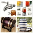 thumbnail image 6 of Visland Stainless Steel Beverage Dispenser Replacement Faucet Tap Spigot for Homebrew Barrel Fermenter Wine Beer Beverage Juice Dispenser Spigot, 6 of 8