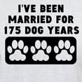 thumbnail image 3 of CafePress - 25Th Anniversary Dog Years T Shirt - Men's Classic Graphic T-Shirt, 3 of 4