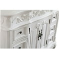 thumbnail image 5 of Elegant Lighting VF38842AW-VW Oakland 42" Free Standing Single Basin Vanity Set - Off, 5 of 7