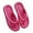 01_Red, variant on GPOECD Women's Flip Flop Sandals Non Soft Sole Summer Casual Outdoor Bathroom Slippers Comfortable Thick Soled Couples Wear 04_Pink,8.5