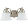 thumbnail image 5 of Nuvo Wall Fixture,2L,Vanity,Bronze 60-6086, 5 of 25