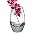 thumbnail image 3 of 105" Mouth Blown Crystal European Made Crystal Vase, 3 of 3