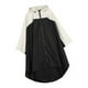 thumbnail image 5 of Impermeable ligero para mujer Sunnimix con capucha negro Beige, 5 of 6