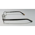 thumbnail image 4 of Gant Rectangular Eyeglass Frames 53mm Satin Gunmetal, 4 of 8