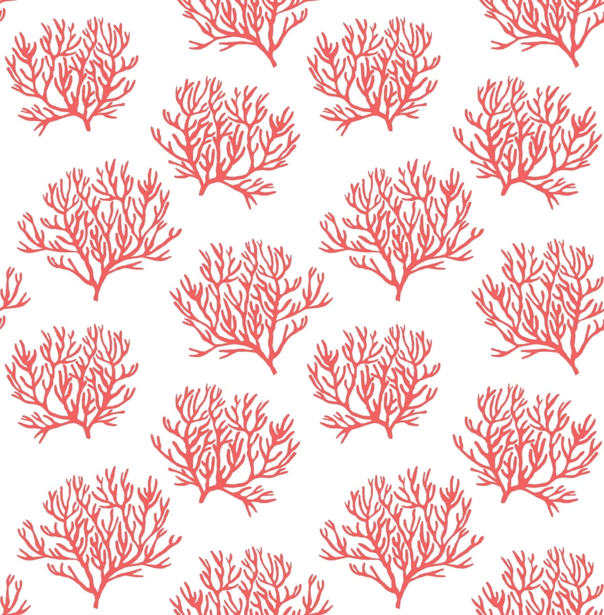 NextWall Coastal Coral Reef Peel and Stick Wallpaper