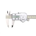 thumbnail image 1 of Calibrador digital de acero inoxidable TFixol, calibre Vernier con pantalla LCD de mm/pulgadas TFixol  Calibrar, 1 of 7