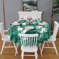 thumbnail image 2 of Camouflage Round Tablecloth 70x70in(178x178cm) – Waterproof Polyester Table Cover with Full Print Design, Wrinkle Resistant & Washable for Kitchen Dining Party Decor, 2 of 6