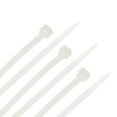 thumbnail image 4 of Uxcell 16 inch 0.2 inch White Nylon Cable Ties Self-Locking Zip Ties Nylon White 25 Pack, 4 of 5