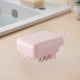 thumbnail image 3 of Cepillo de masaje para el cabello rosa, cepillo para el champú, peine para el champú, lavado de cabeza, cepillo de masaje, suave y duro, masaje moderado de la cabeza, artesanías, 3 of 6