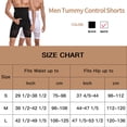thumbnail image 2 of QRIC Men Tummy Control Shorts High Waist Body Slimming Shapewear Belly Girdle Compression Underwear Boxer Brief, 2 of 6