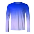 thumbnail image 4 of VJATTWR Men's Running Shirt Long Sleeve Quarter Zip Pullover Wicking Athletic Workout Shirts M, 4 of 4