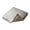 (YY)Gray, variant on Reversible Ice Silk Seat Cushion, Double-Sided Winter Summer Use Breathable Chair Pad for Office & Home