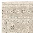 thumbnail image 5 of SAFAVIEH Micro-Loop Aditya Abstract Geometric Area Rug, Grey/Ivory, 5' x 8', 5 of 7
