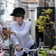 thumbnail image 3 of Gorra de ciclismo al aire libre ajustable deportes visera ancha sombrero transpirable hombres mujeres (B) YUNYI BRAND Deportes, 3 of 8