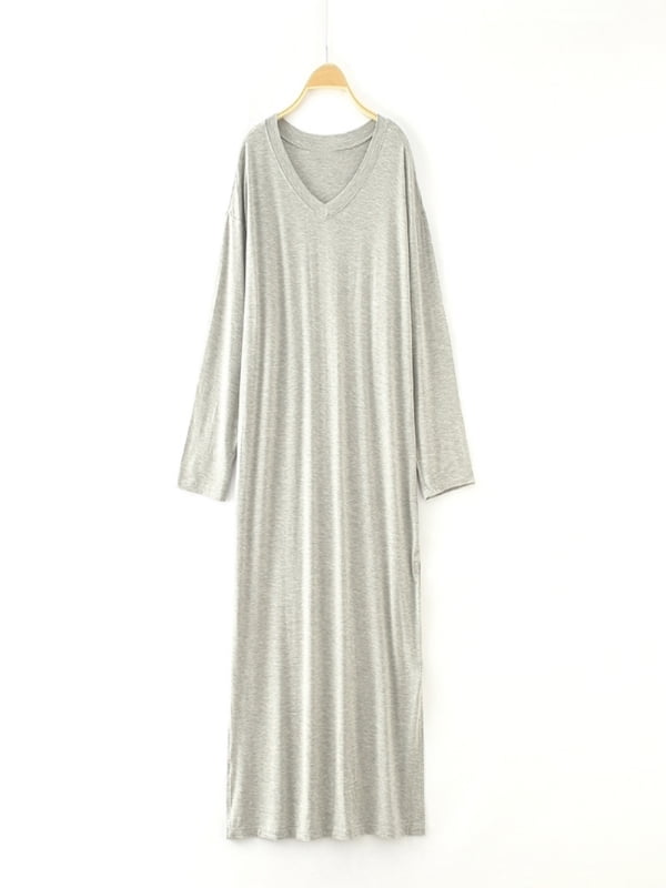 walmart women's long sleeve nightgowns