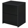 thumbnail image 5 of Westpark 2-drawer Nightstand LED Lights and USB Black, 5 of 14