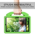 thumbnail image 4 of Kids Case for Samsung Galaxy Tab A7 10.4" 2020 Model (SM-T500/T505/T507), [Folding Kickstand and Handle], Rubber Silicone Shockproof Protective Cover for Galaxy Tab A7 10.4 inch, Green, 4 of 6