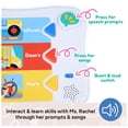 thumbnail image 5 of Ms. Rachel My First Learning Songs & Nursery Rhymes Electronic Book, Ages 1+, 5 of 11