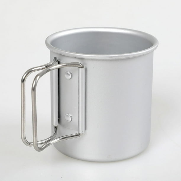 Taza de camping plegable DYNWAVEMX 300 ml Aleación Taza de Agua multifunción Taza al aire libre