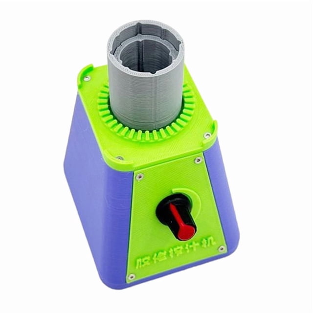 Mezclador Eléctrico de Pintura: Velocidad Variable, Diseño Microexcéntrico para Pinturas Modelismo (para 19/25 mm)