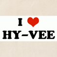 thumbnail image 2 of CafePress - I Love HY VEE Tote Bag - Unisex Canvas Tote Bag, Beige, 1-Piece, 2 of 6