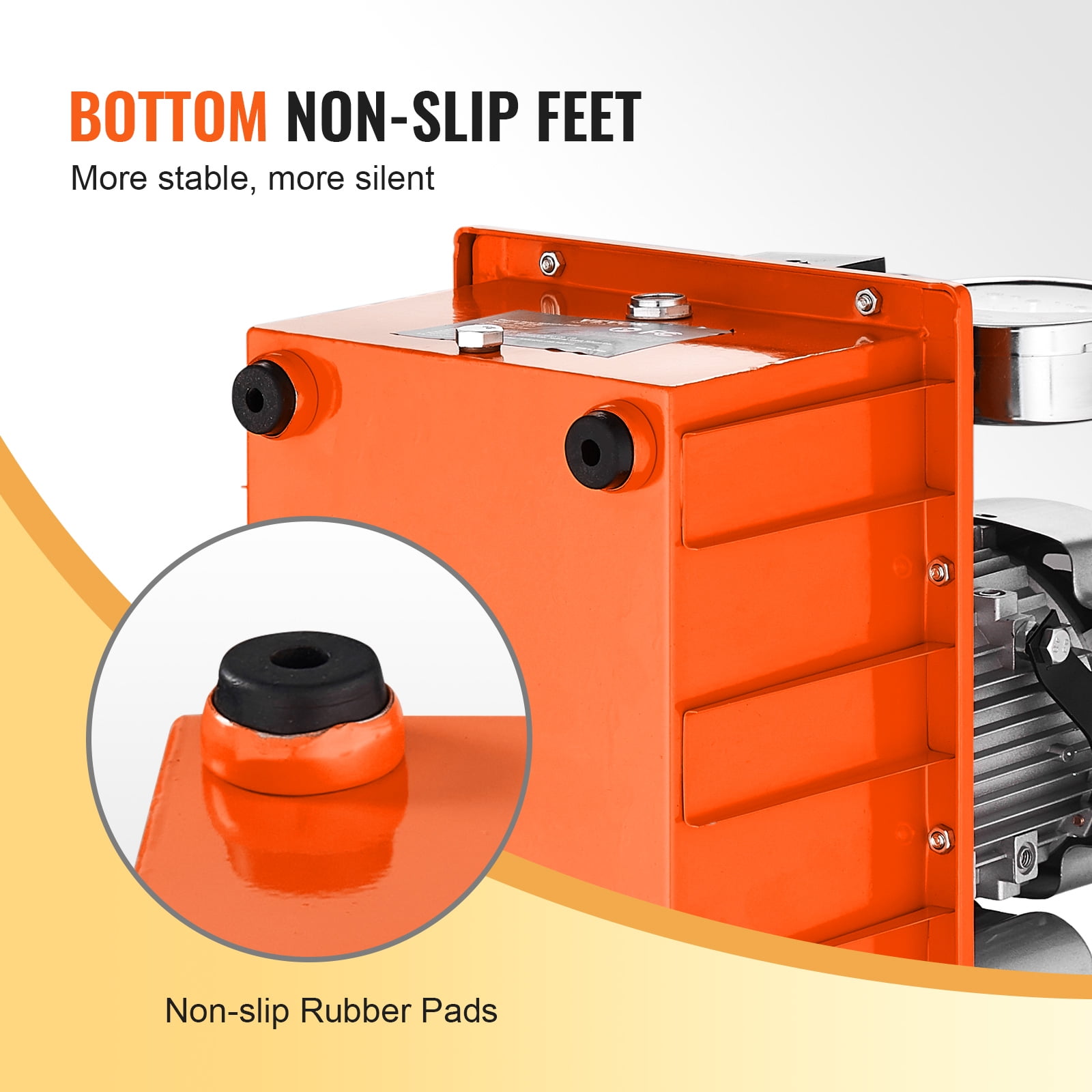 BENTISM Electric Hydraulic Pump Single Acting Oil Pump 10000 PSI 8L Manual Valve