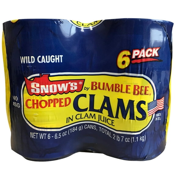 Canned Clams